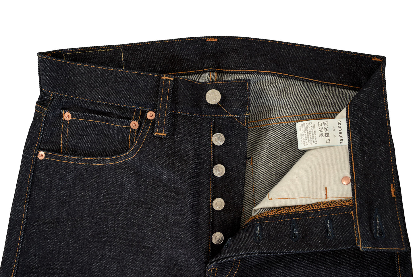 001XX INDIGO-DENIM RIGID