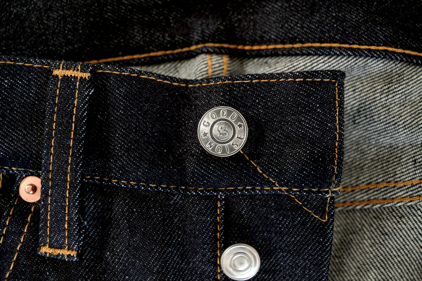 001XX INDIGO-DENIM RIGID