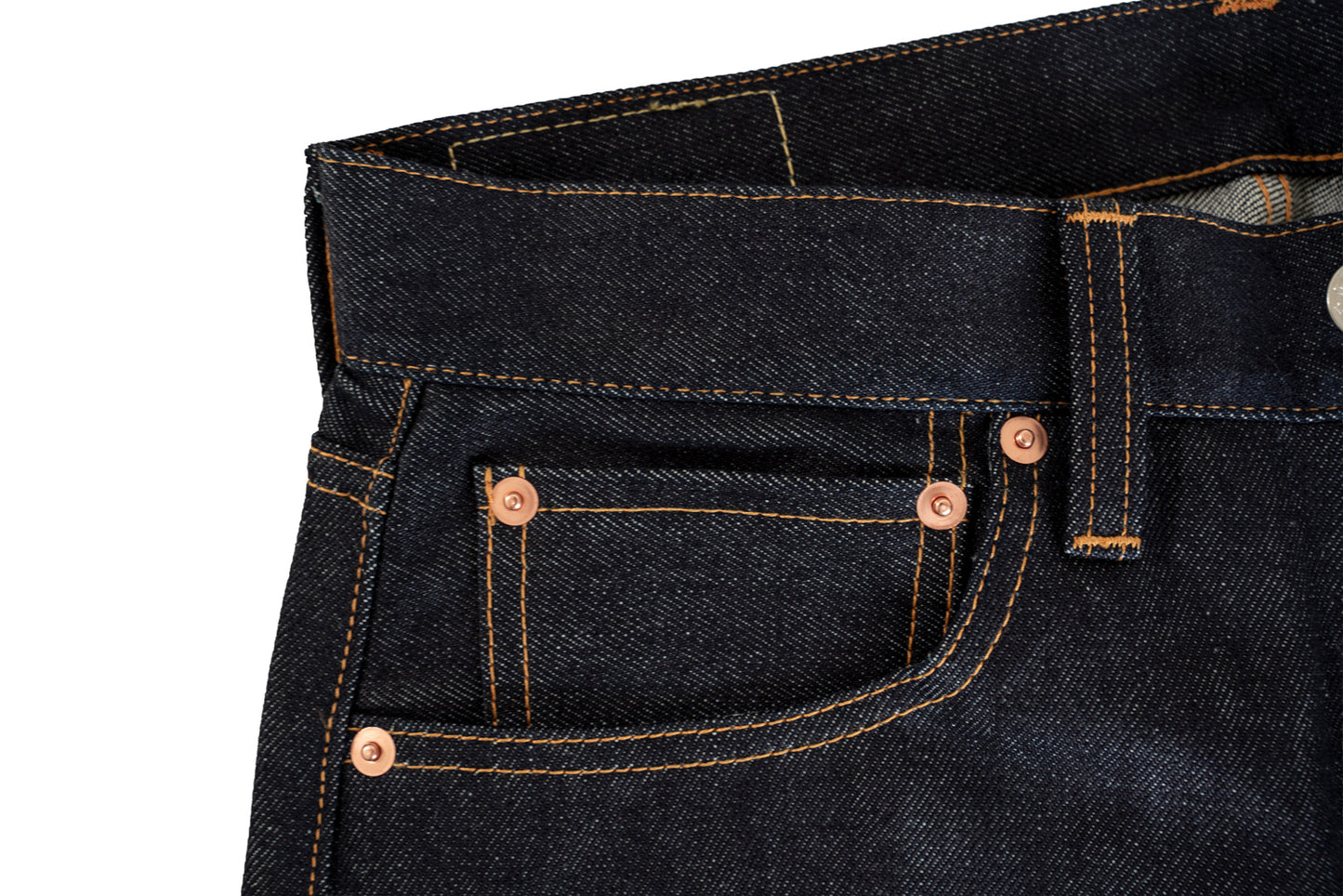 001XX INDIGO-DENIM RIGID